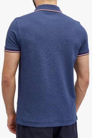 Polo Classic Logo - Bleu
