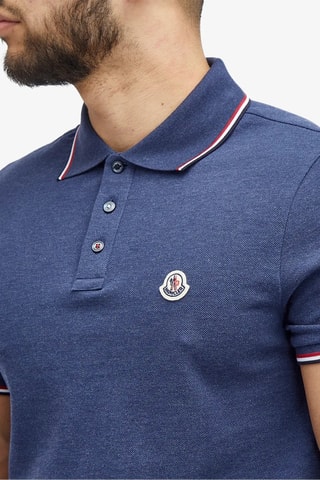 Polo Classic Logo - Bleu