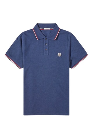 Polo Classic Logo - Bleu