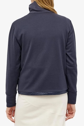 Doudoune bi-matière Padded - Bleu