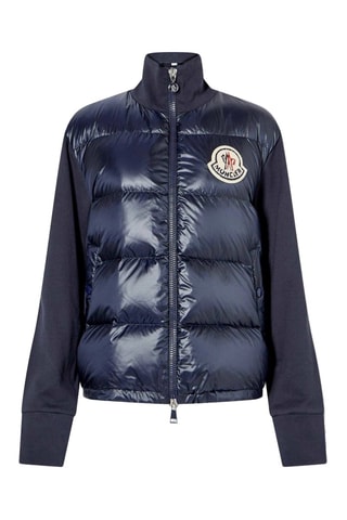 Doudoune bi-matière Padded - Bleu