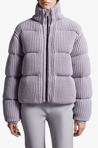 Doudoune Moncler Genius x 1017 ALYX - Lilas