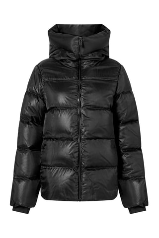 Doudoune à capuche Tarim - Noir