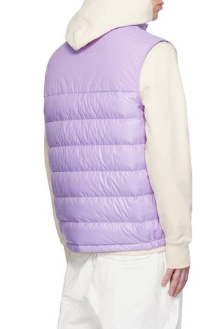 Doudoune sans manches Cerces - Lilas