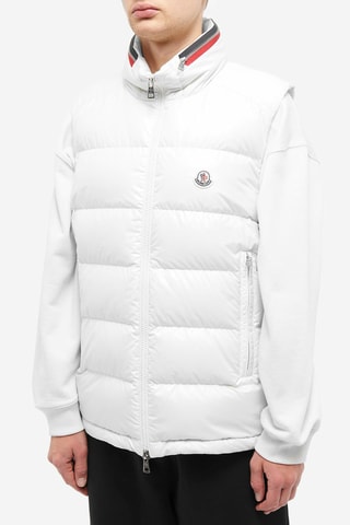 Doudoune sans manches Ouse - Blanc
