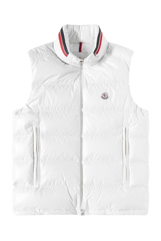 Doudoune sans manches Ouse - Blanc