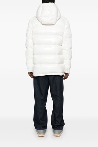 Doudoune à capuche Chiablese - Blanc