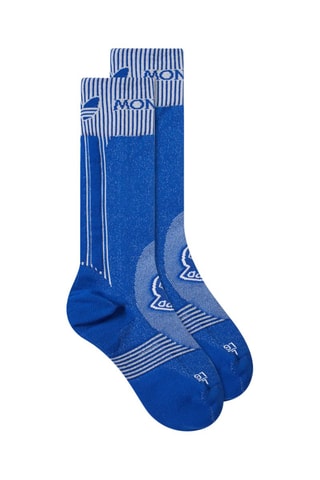 Chaussettes en laine Moncler x Adidas Originals - Bleu