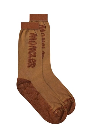 Chaussettes Moncler Genius x Salehe Bembury - Orange