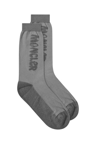 Chaussettes Moncler Genius x Salehe Bembury - Gris