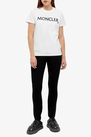 T-shirt Logo - Blanc