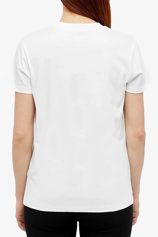 T-shirt Logo - Blanc
