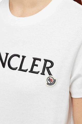 T-shirt Logo - Blanc