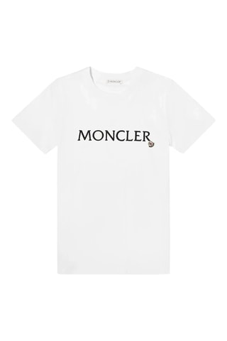 T-shirt Logo - Blanc