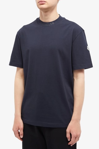 T-shirt Logo - Bleu marine