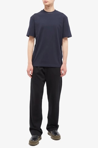 T-shirt Logo - Bleu marine