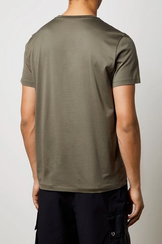 T-shirt Multi Logo - Kaki
