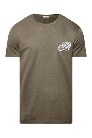 T-shirt Multi Logo - Kaki