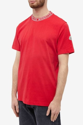 T-shirt Logo - Rouge