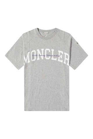 T-shirt Varsity Logo - Gris