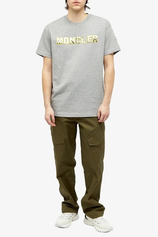 T-shirt Logo - Gris