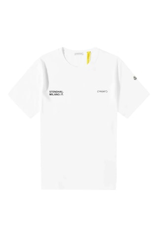 T-shirt Moncler Genius x Fragment - Blanc