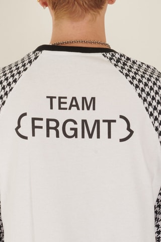 T-shirt Moncler Genius x Fragment - Blanc et noir