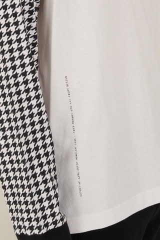 T-shirt Moncler Genius x Fragment - Blanc et noir