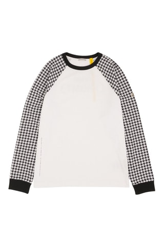 T-shirt Moncler Genius x Fragment - Blanc et noir