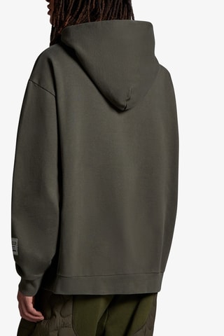 Sweat à capuche Moncler Genius x Salehe Bembury - Vert foncé