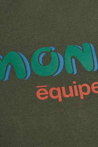 Sweat à capuche Moncler Genius x Salehe Bembury - Vert foncé