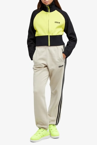 Sweat Moncler x Adidas Originals - Noir et vert