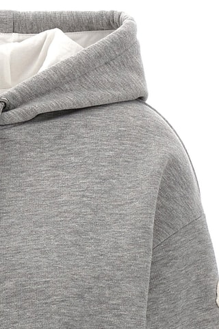 Sweat à capuche  - Gris