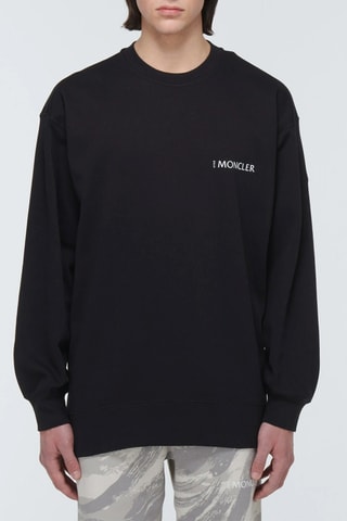 Sweat Moncler Genius x HYKE - Noir