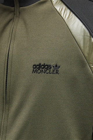 Sweat Moncler x Adidas Originals - Noir et olive