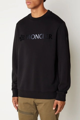 Sweat Logo Crew - Noir