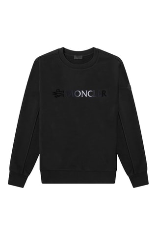 Sweat Logo Crew - Noir