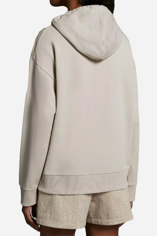 Sweat à capuche Logo - Beige