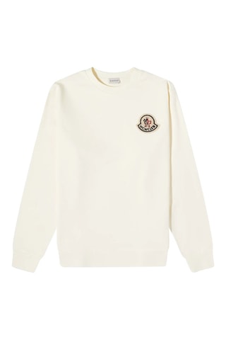 Sweat Logo Crew - Beige