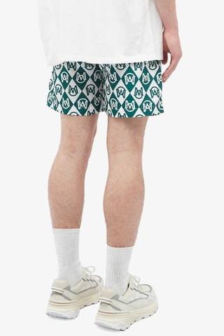 Short de bain Monogram - Vert