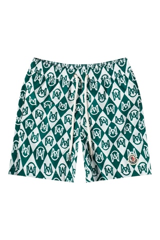 Short de bain Monogram - Vert