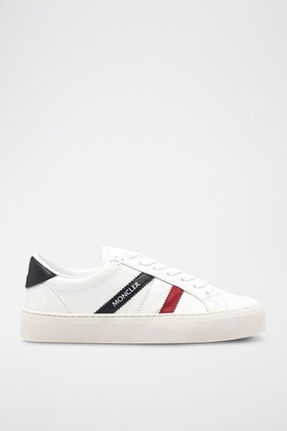 Sneakers Monaco Court - Branco - Moncler