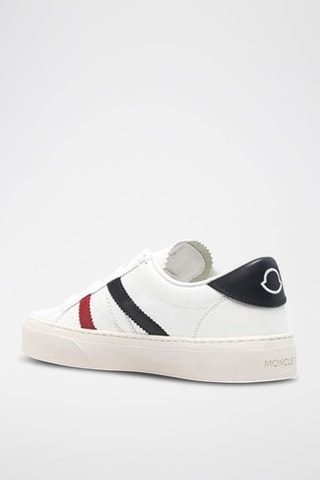 Sneakers Monaco Court - Branco - Moncler