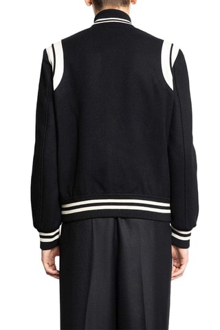 Teddy em lã - Preto - Saint Laurent