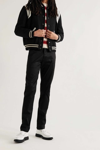 Teddy em lã - Preto - Saint Laurent