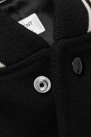 Teddy em lã - Preto - Saint Laurent