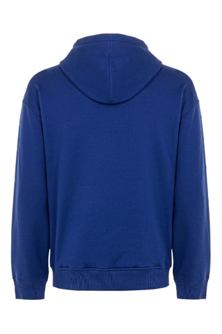 Sweat com capuz - Azul-elétrico - Valentino