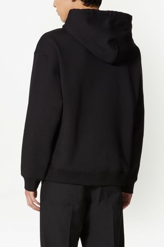 Sweat com capuz - Preto - Valentino