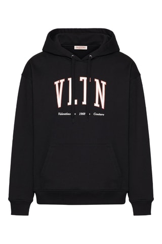 Sweat com capuz - Preto - Valentino