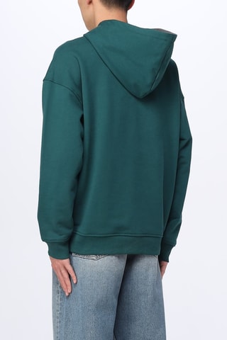 Sweat com capuz - Verde - Valentino